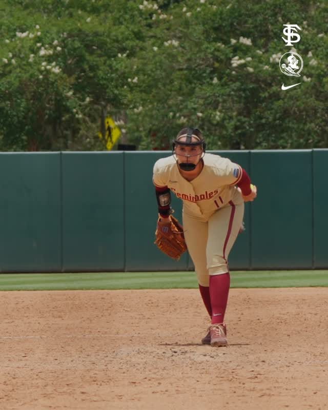 Post 1 by Florida State Softball on Instagram (video)