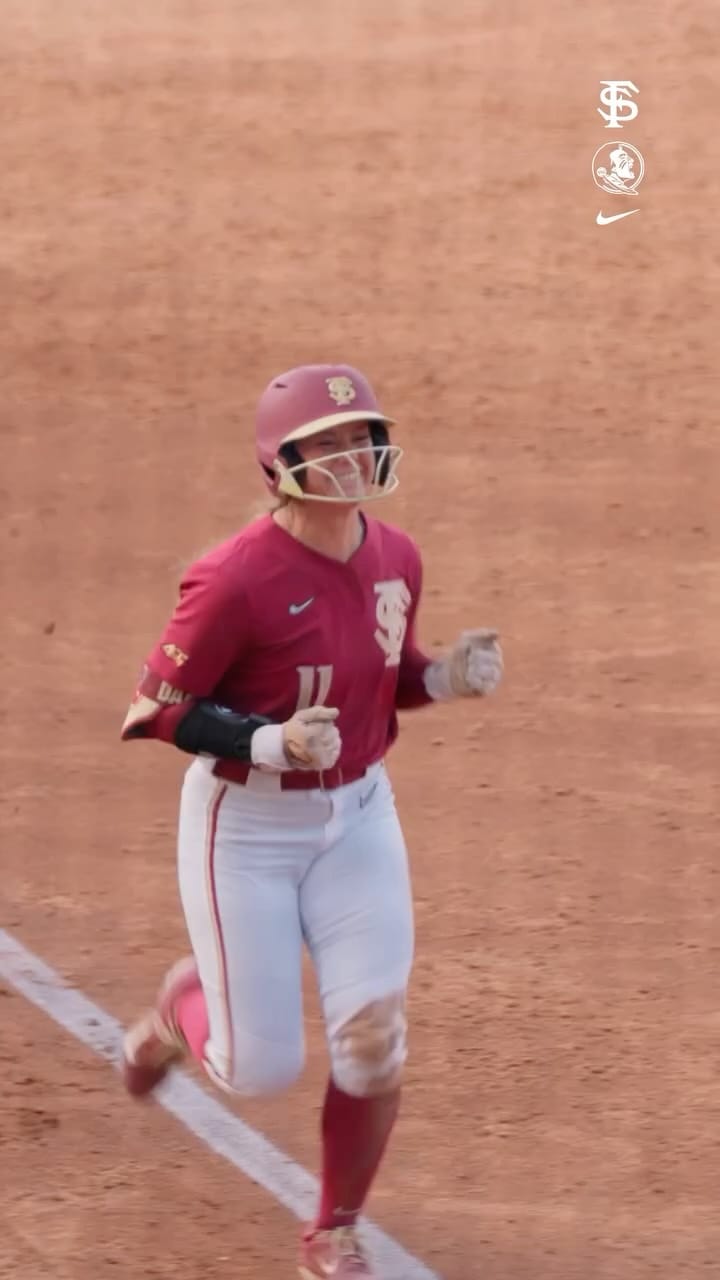 Post 7 by Florida State Softball on Instagram (video)