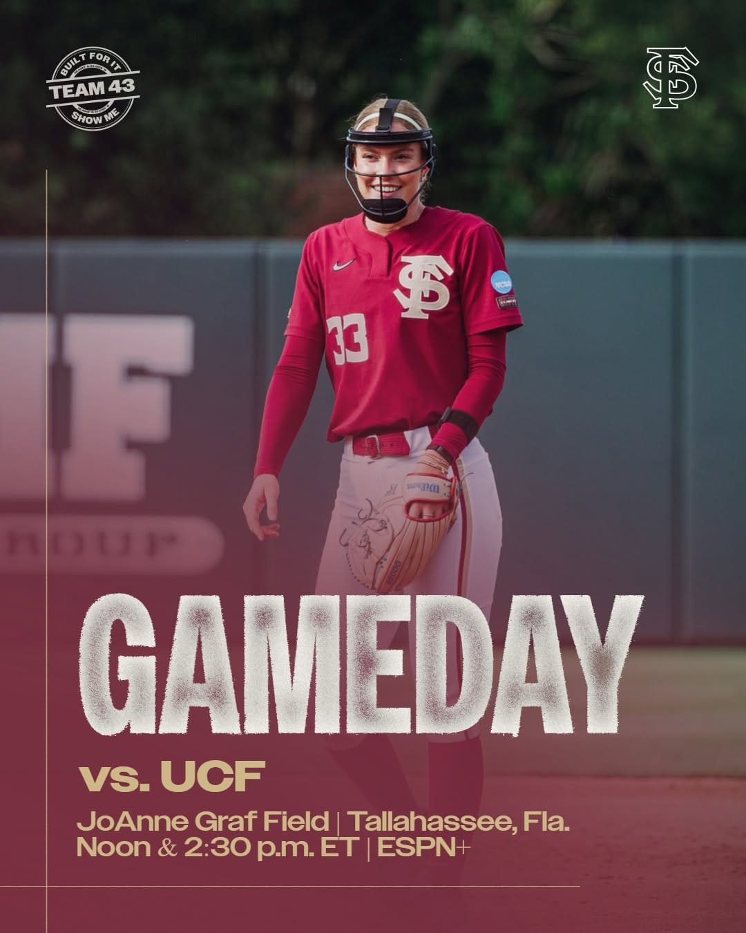Post 6 by Florida State Softball on Instagram (image)