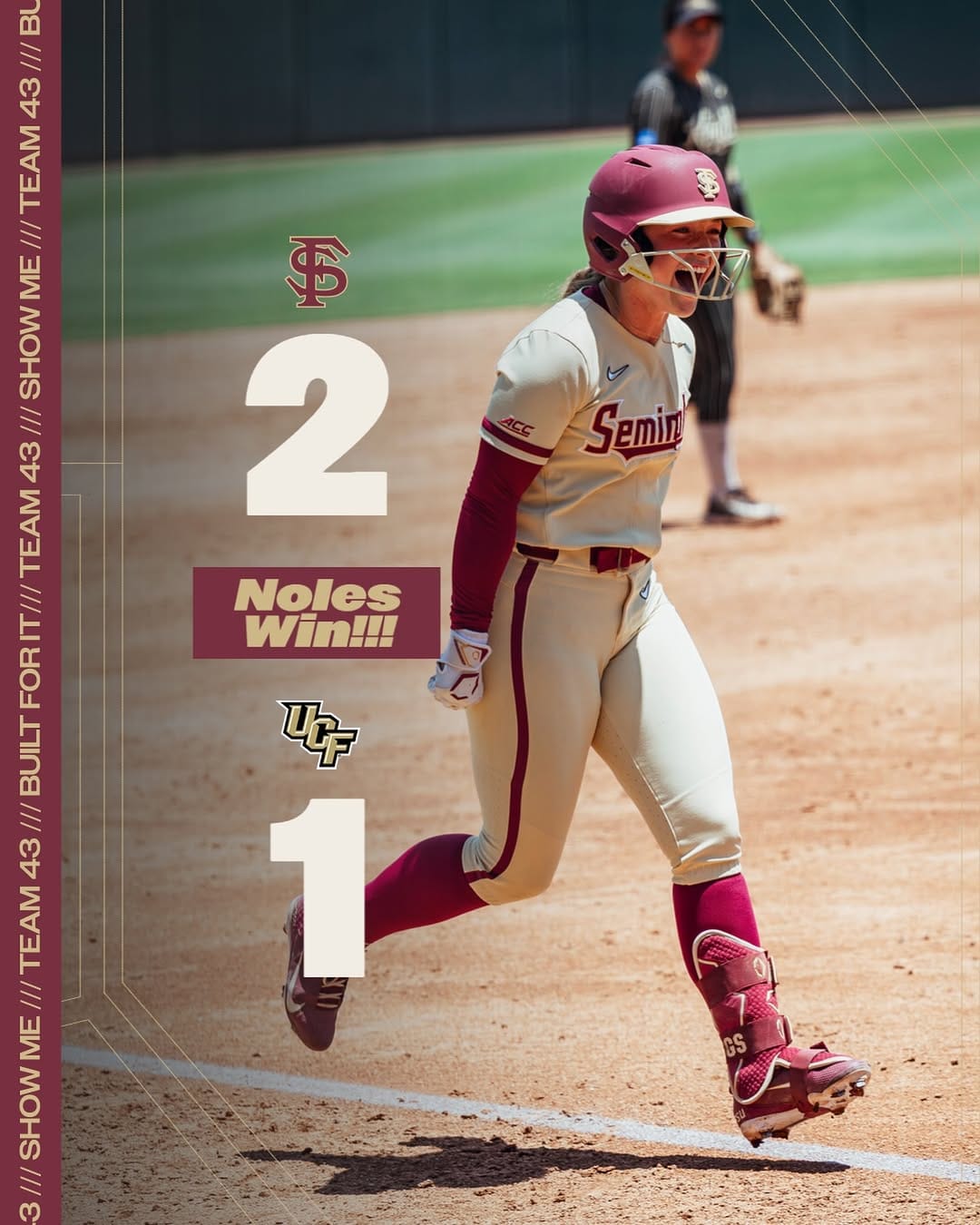 Post 2 by Florida State Softball on Instagram (image)
