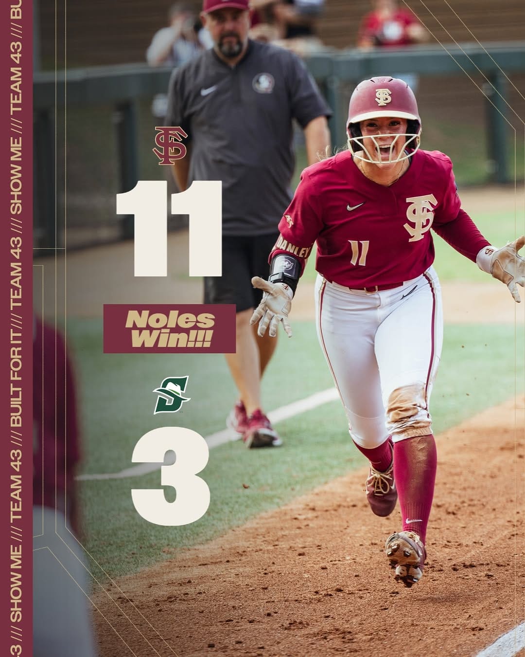 Post 9 by Florida State Softball on Instagram (image)
