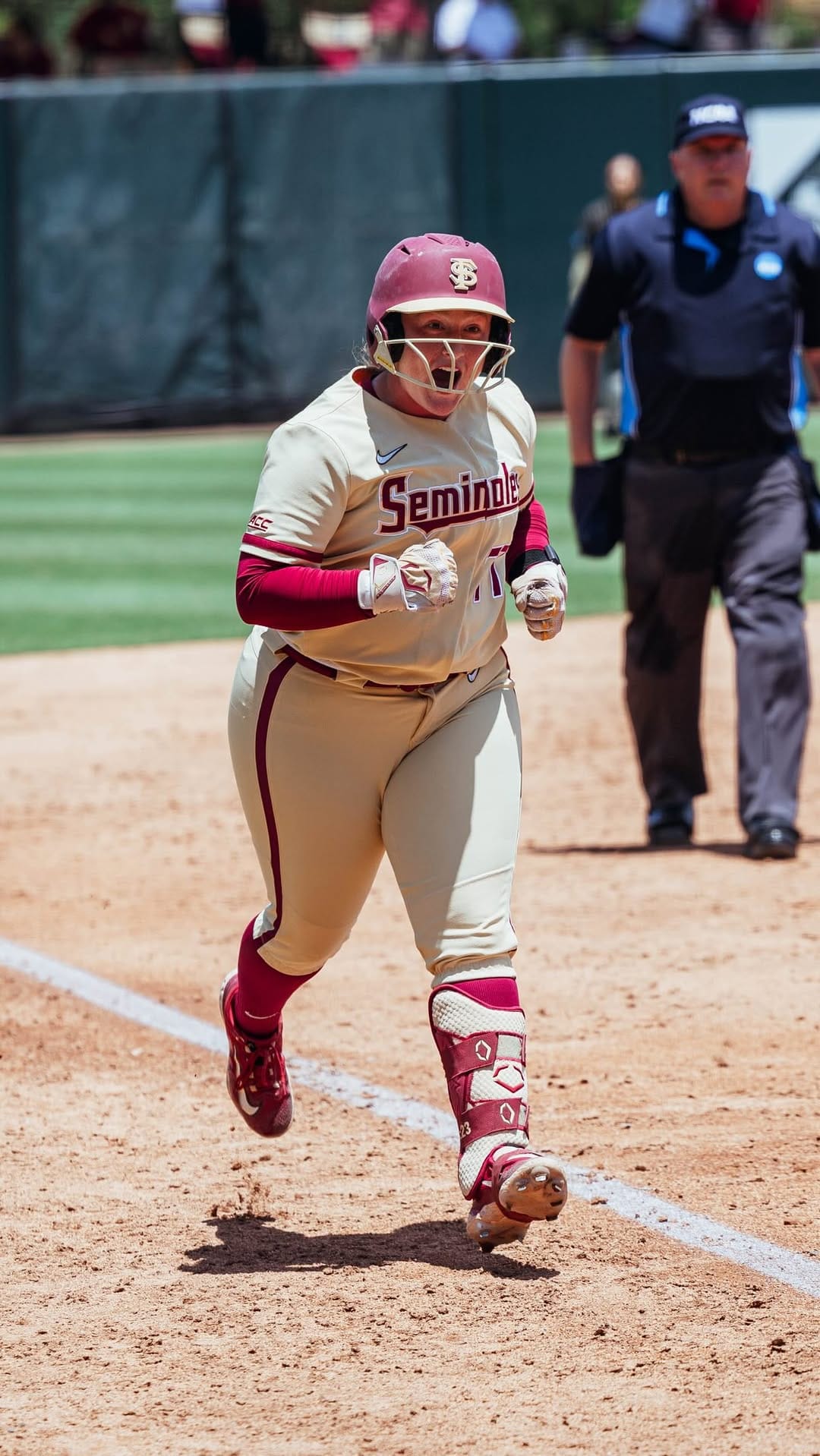 Post 3 by Florida State Softball on Instagram (video)