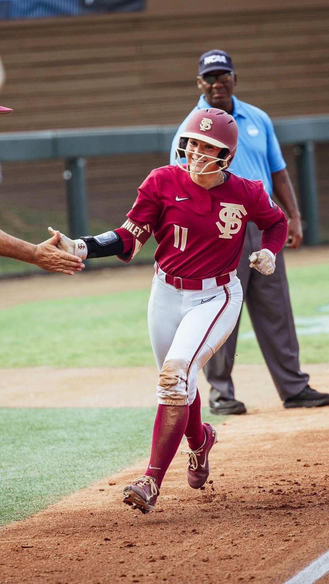 Post 10 by Florida State Softball on Instagram (video)