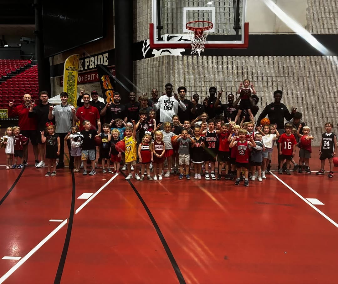 Post 7 by Arkansas State Men’s Basketball on Instagram (image)