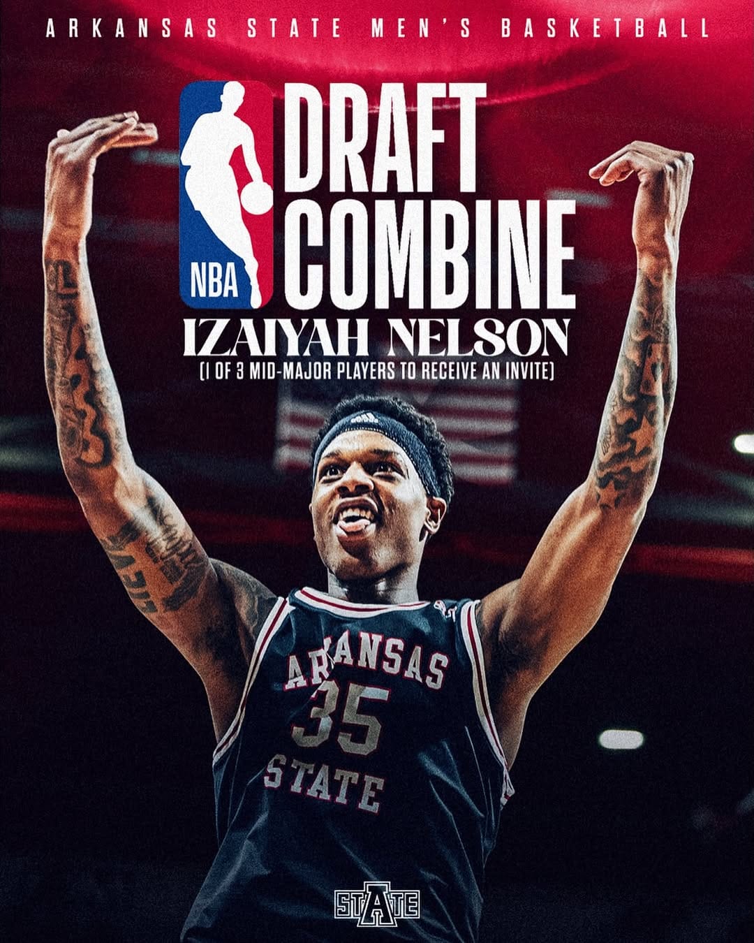 Post 5 by Arkansas State Men’s Basketball on Instagram (image)