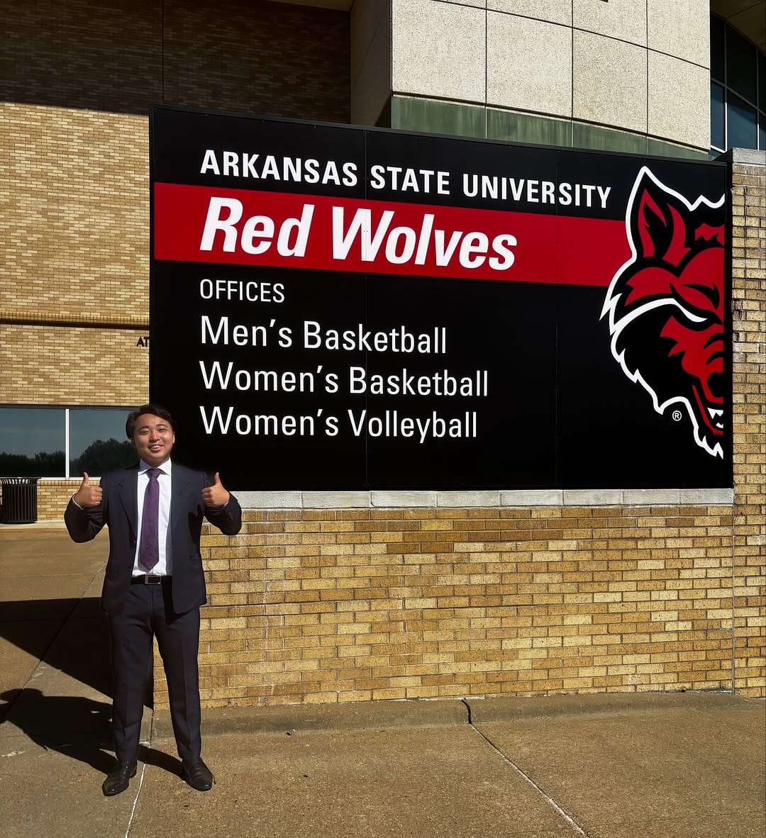 Post 3 by Arkansas State Men’s Basketball on Instagram (image)