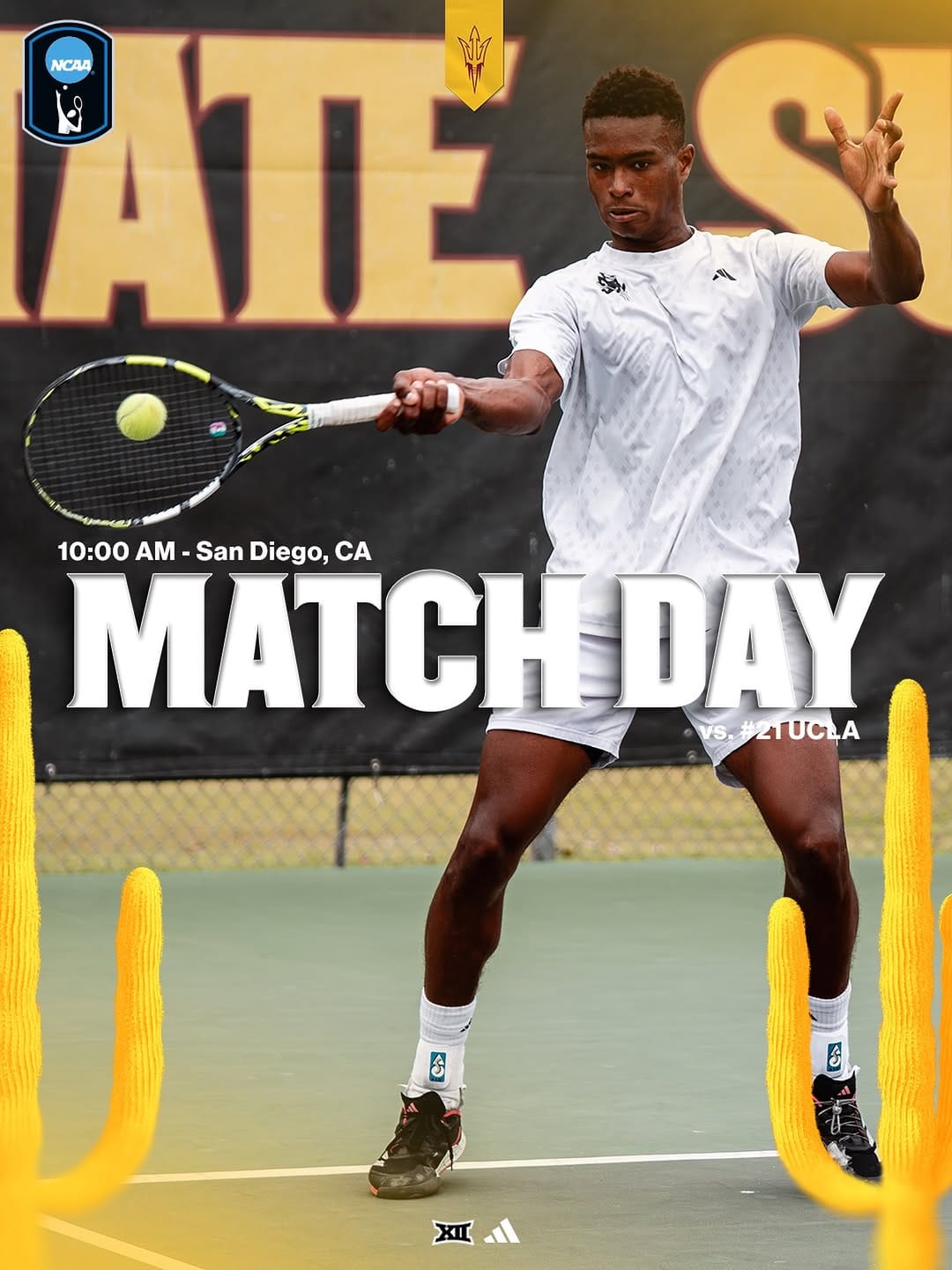 Post 5 by Arizona State Mens Tennis on Instagram (image)
