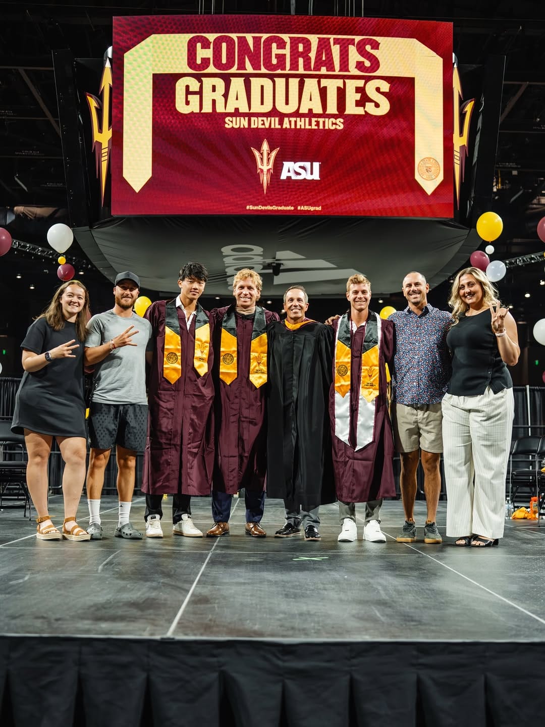 Post 3 by Arizona State Mens Tennis on Instagram (image)
