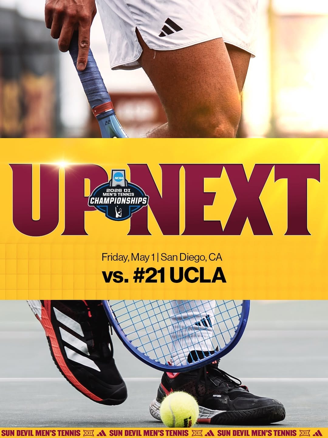 Post 7 by Arizona State Mens Tennis on Instagram (image)