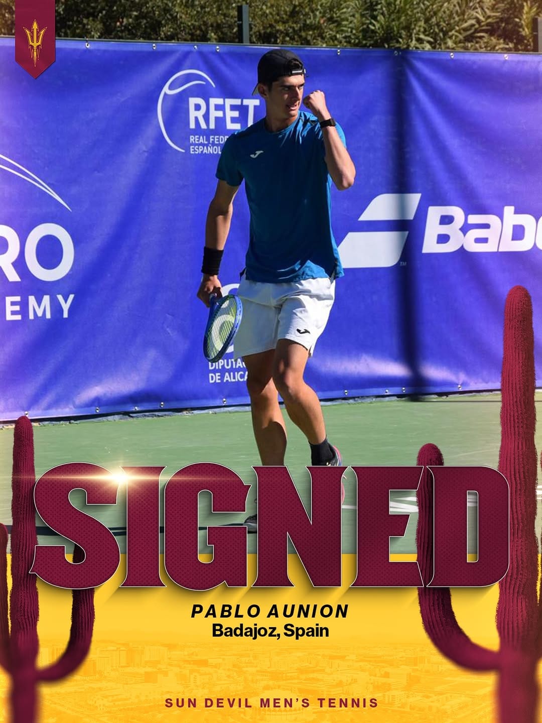 Post 8 by Arizona State Mens Tennis on Instagram (image)