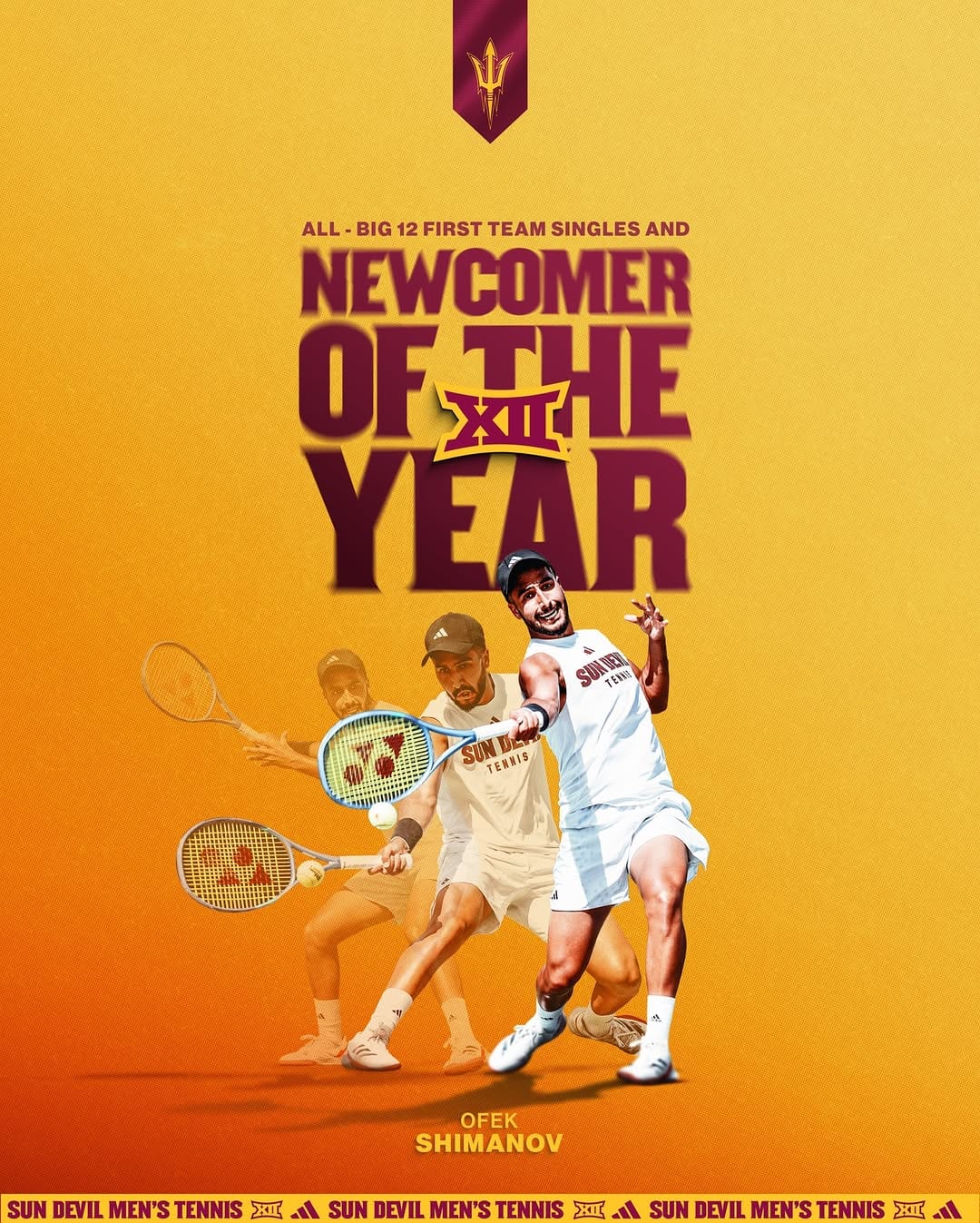 Post 6 by Arizona State Mens Tennis on Instagram (image)