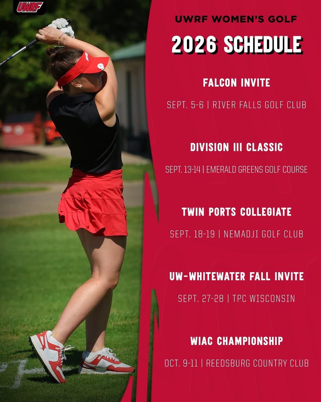 Post 4 by UWRF Athletics on Instagram (image)