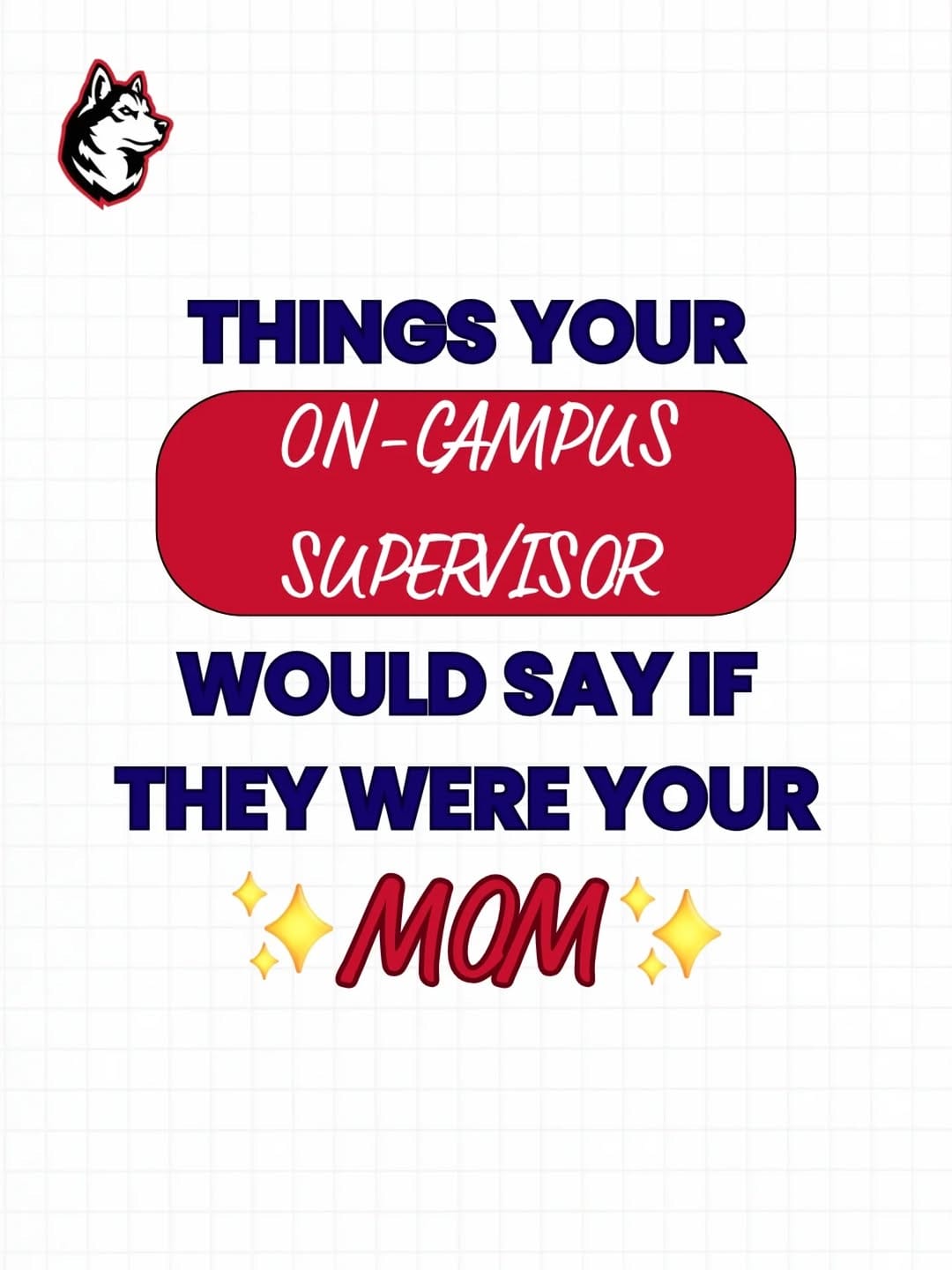 Post 1 by NU Student Employment Office on Instagram (carousel)