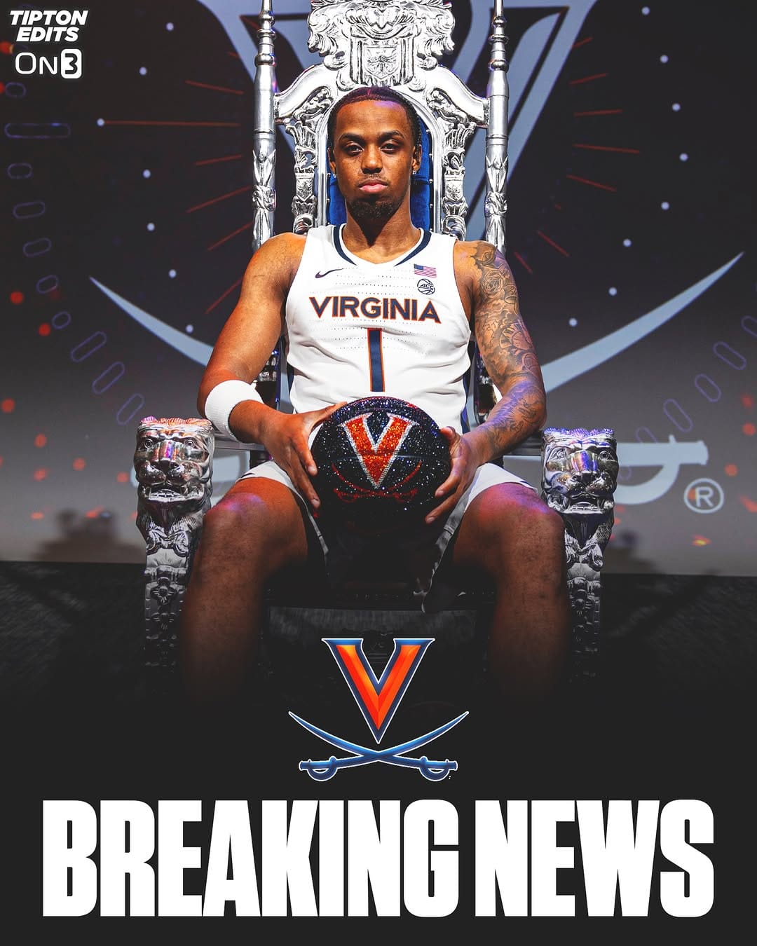 Post 2 by Virginia Men's Basketball on Instagram (image)