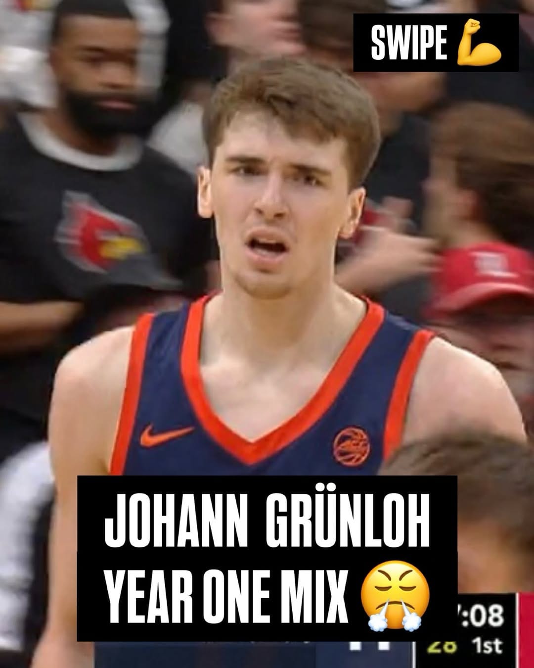 Post 3 by Virginia Men's Basketball on Instagram (carousel)