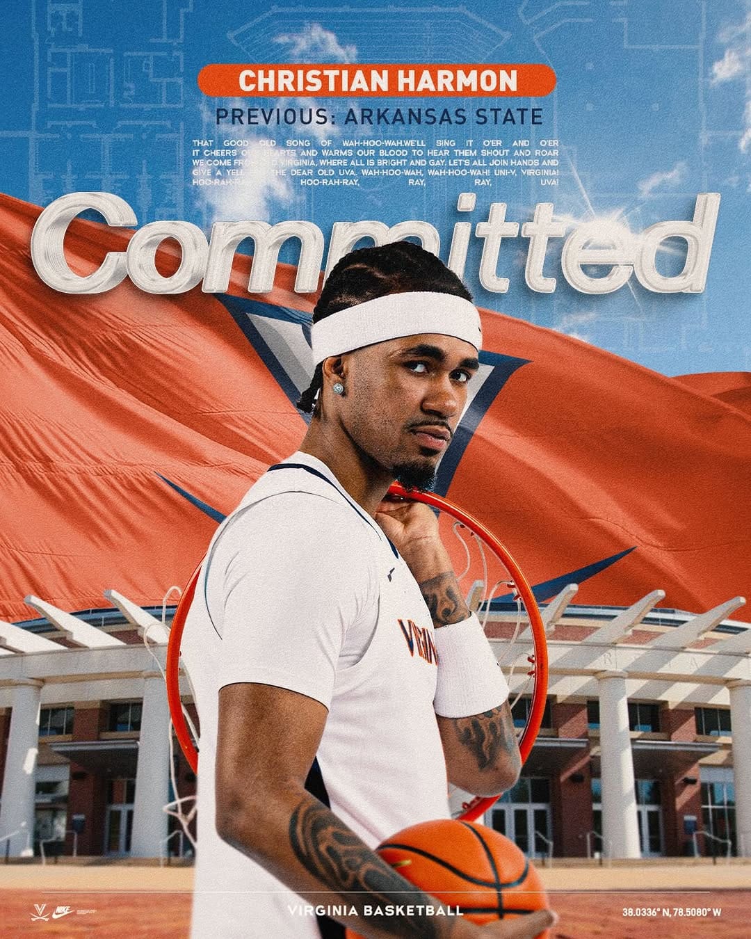 Post 6 by Virginia Men's Basketball on Instagram (image)