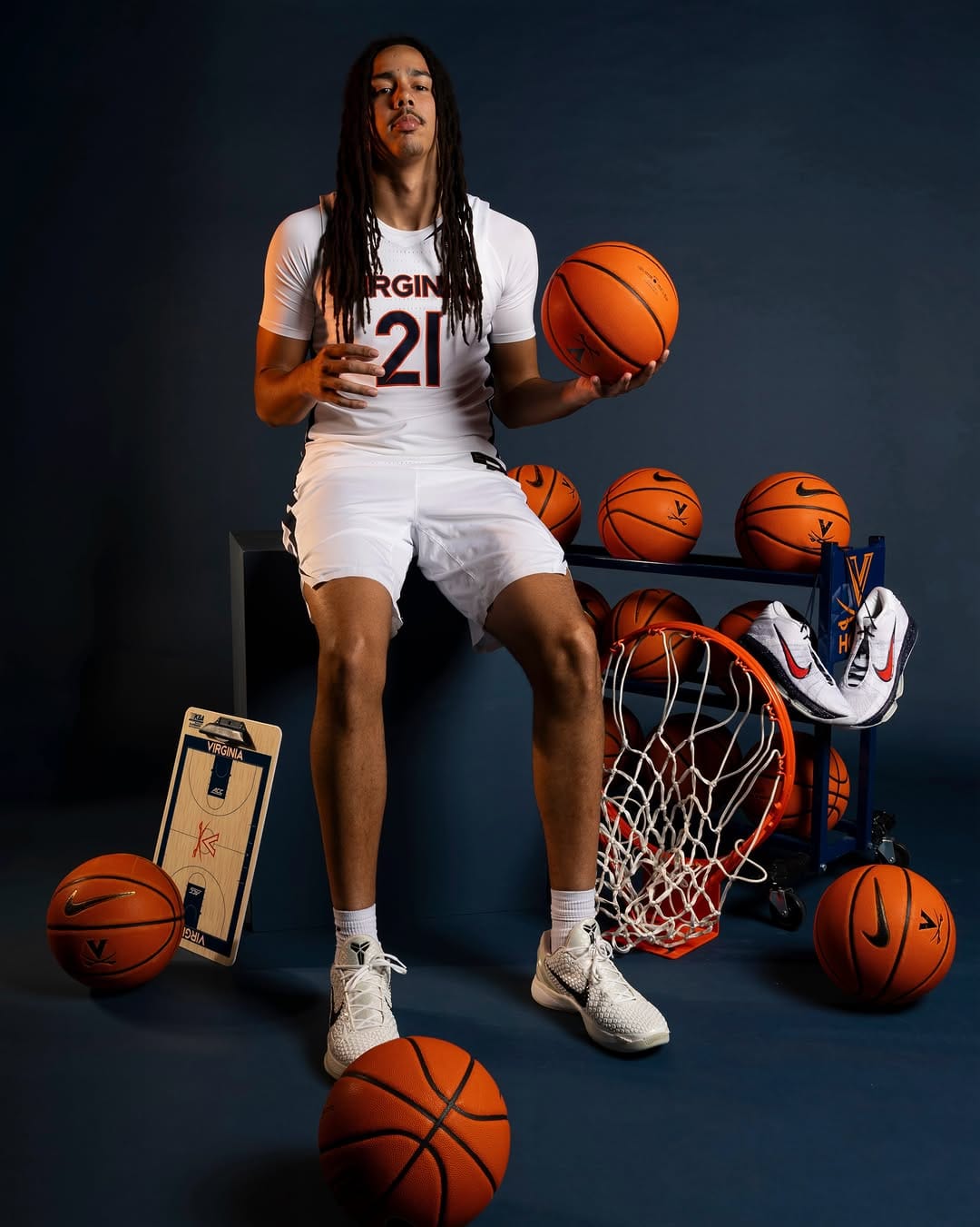 Post 7 by Virginia Men's Basketball on Instagram (carousel)