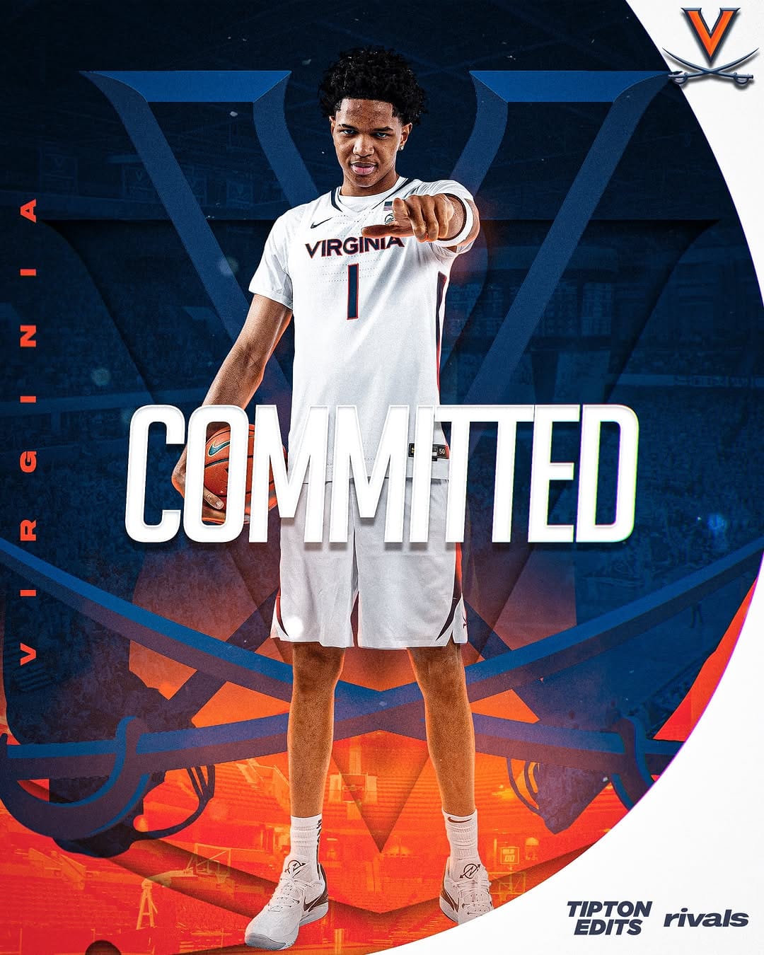 Post 5 by Virginia Men's Basketball on Instagram (carousel)