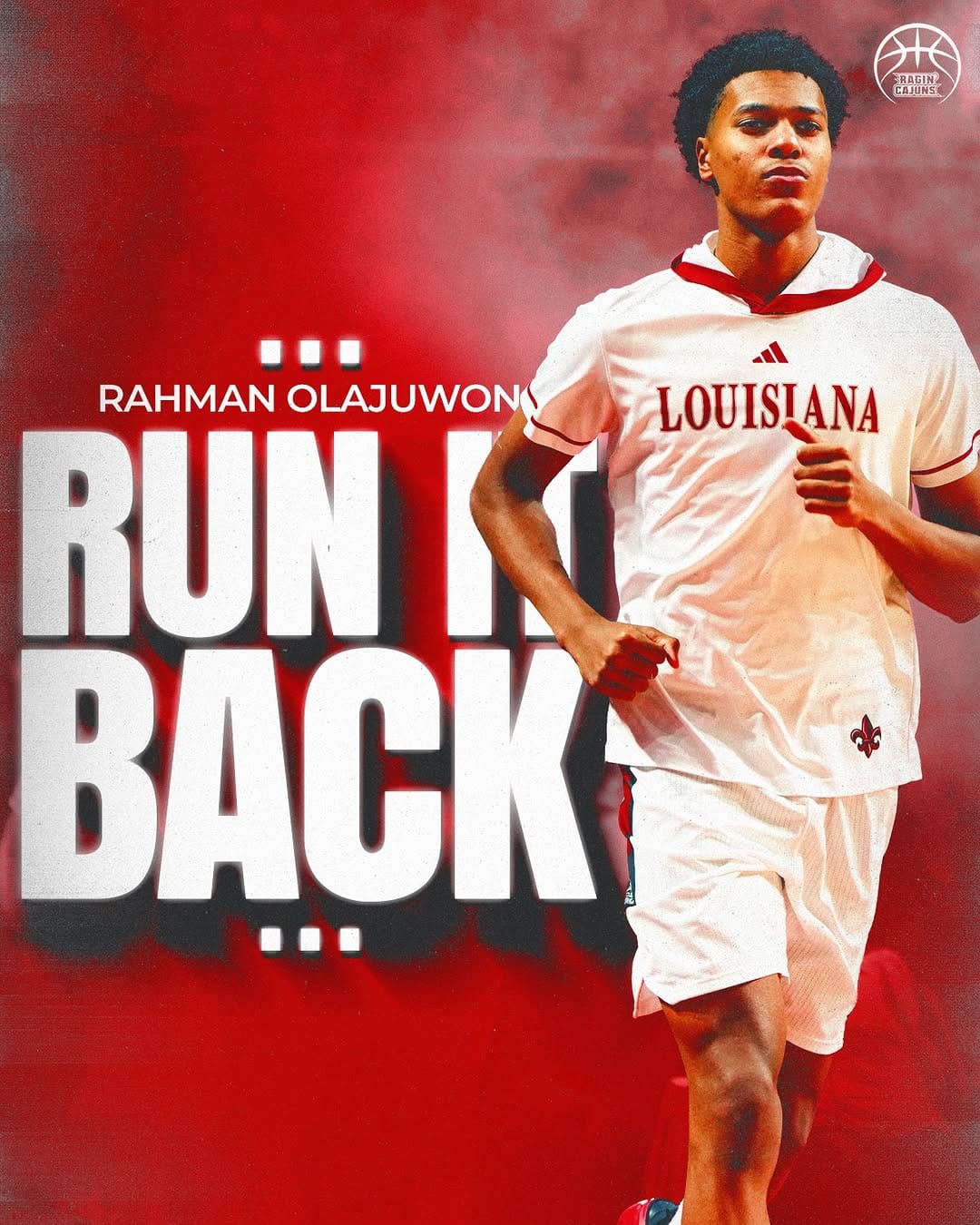 Post 5 by Ragin' Cajuns Men's Basketball on Instagram (carousel)