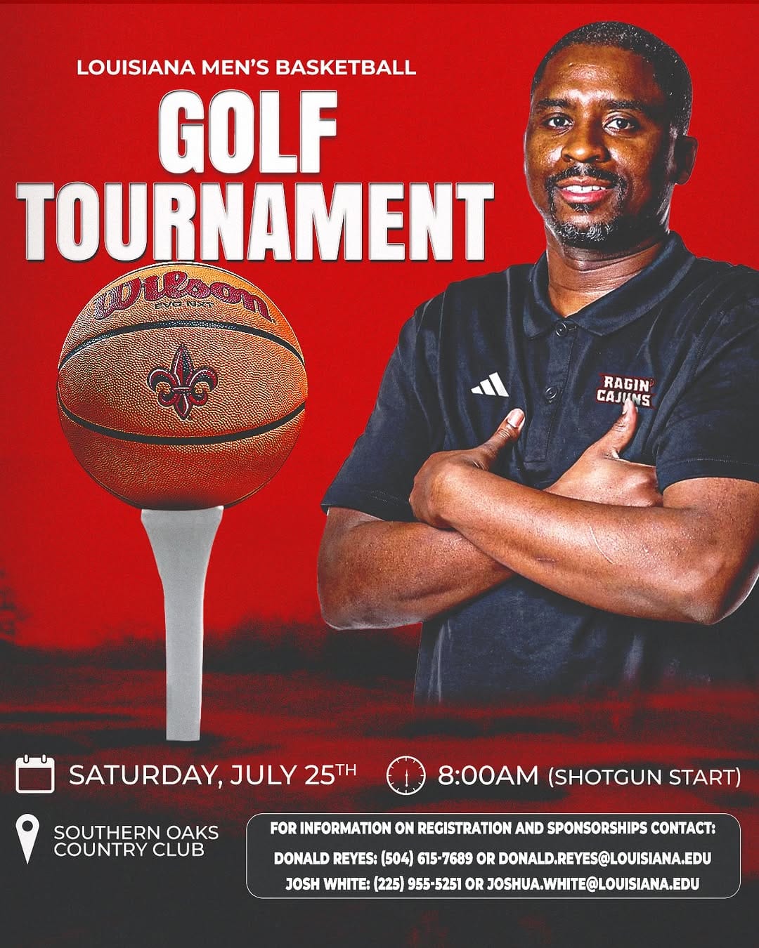 Post 2 by Ragin' Cajuns Men's Basketball on Instagram (image)
