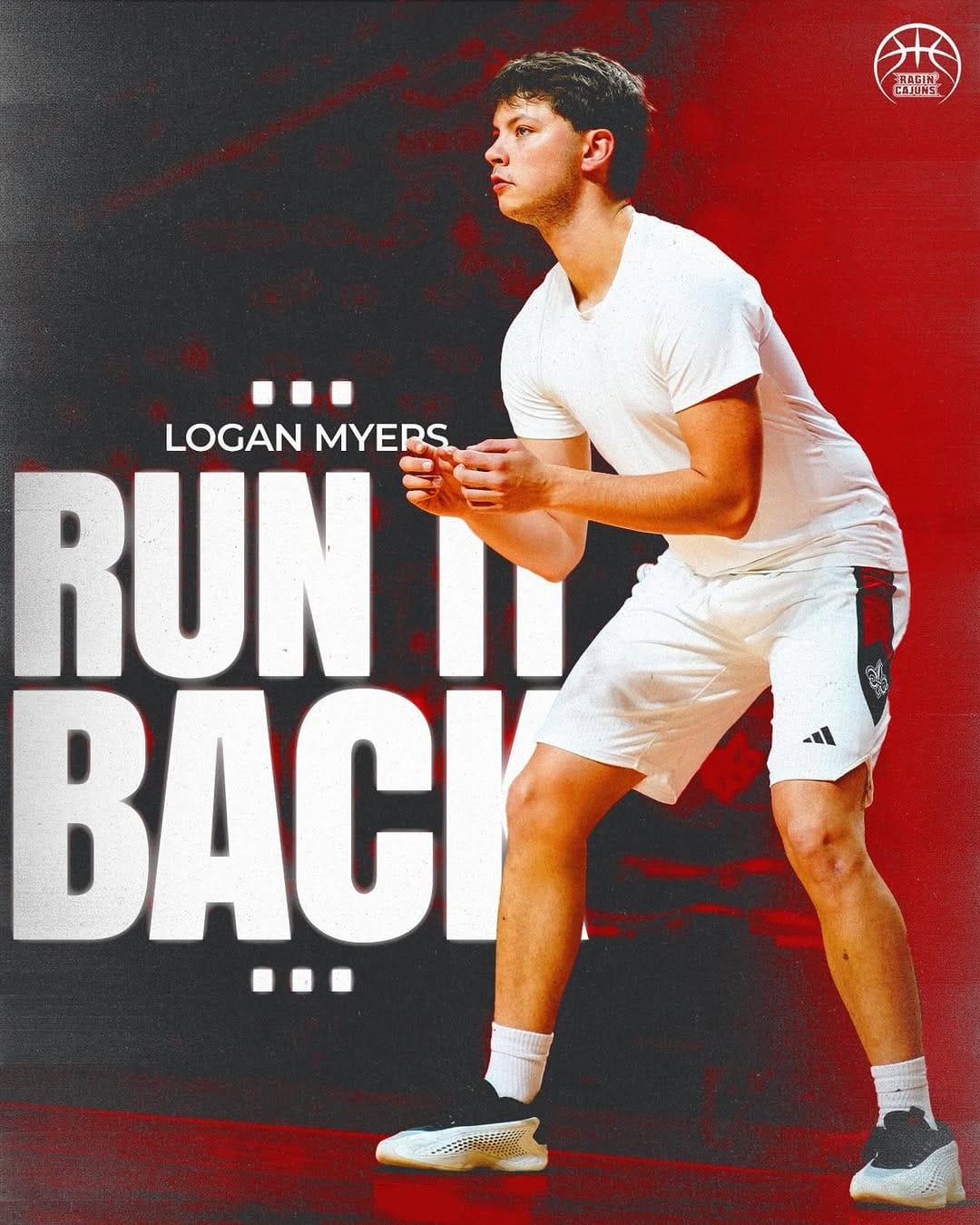 Post 8 by Ragin' Cajuns Men's Basketball on Instagram (carousel)