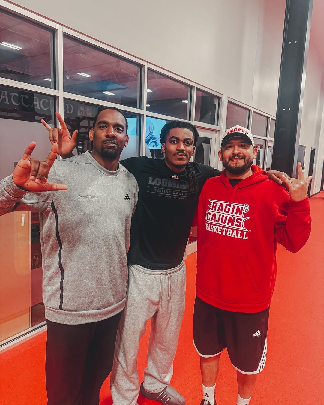 Post 3 by Ragin' Cajuns Men's Basketball on Instagram (carousel)