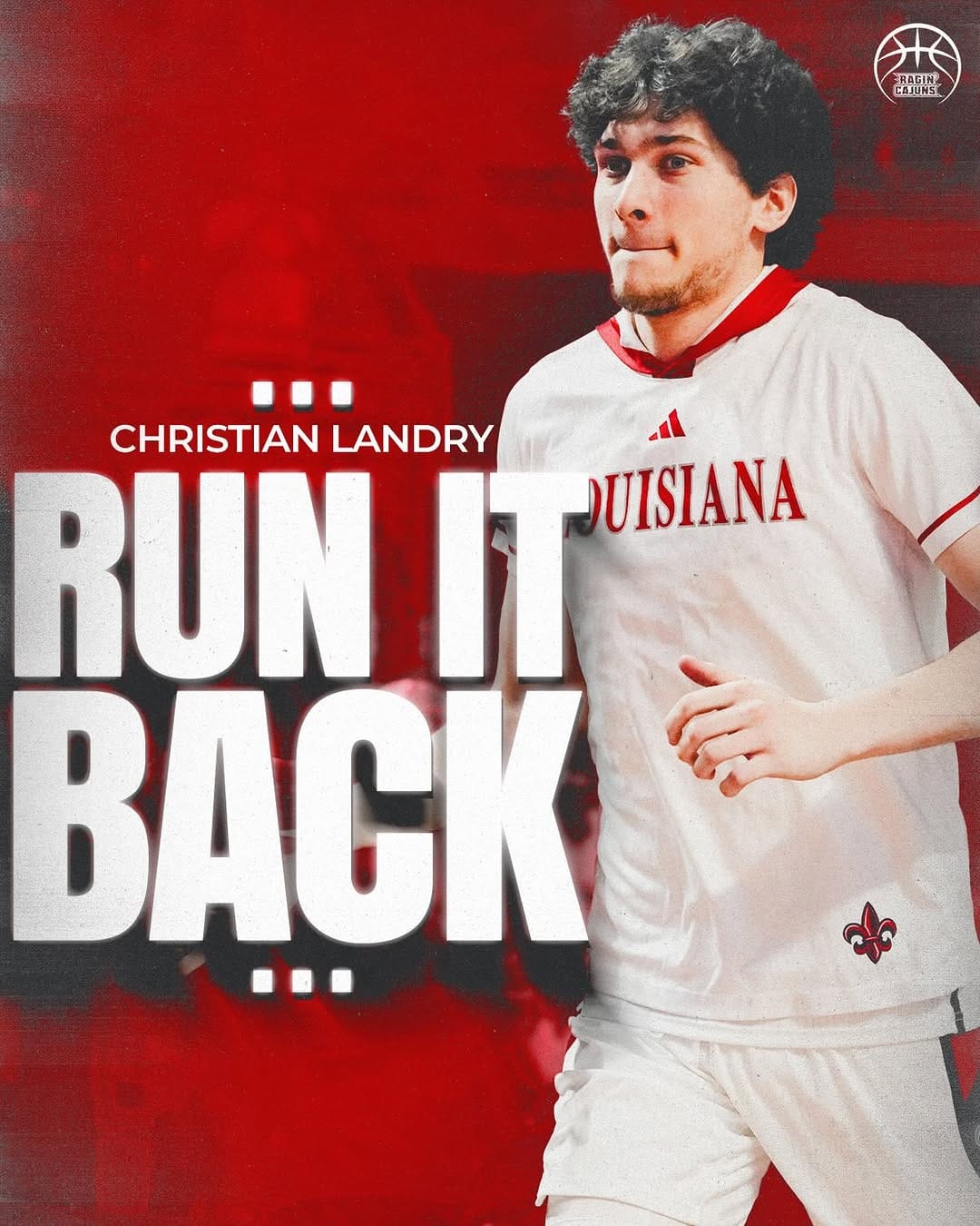 Post 6 by Ragin' Cajuns Men's Basketball on Instagram (carousel)