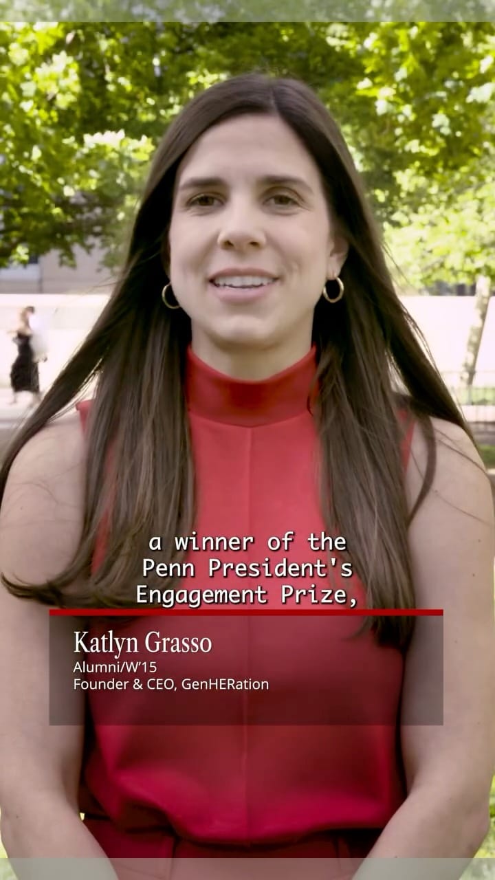 Post 8 by University of Pennsylvania on Instagram (video)
