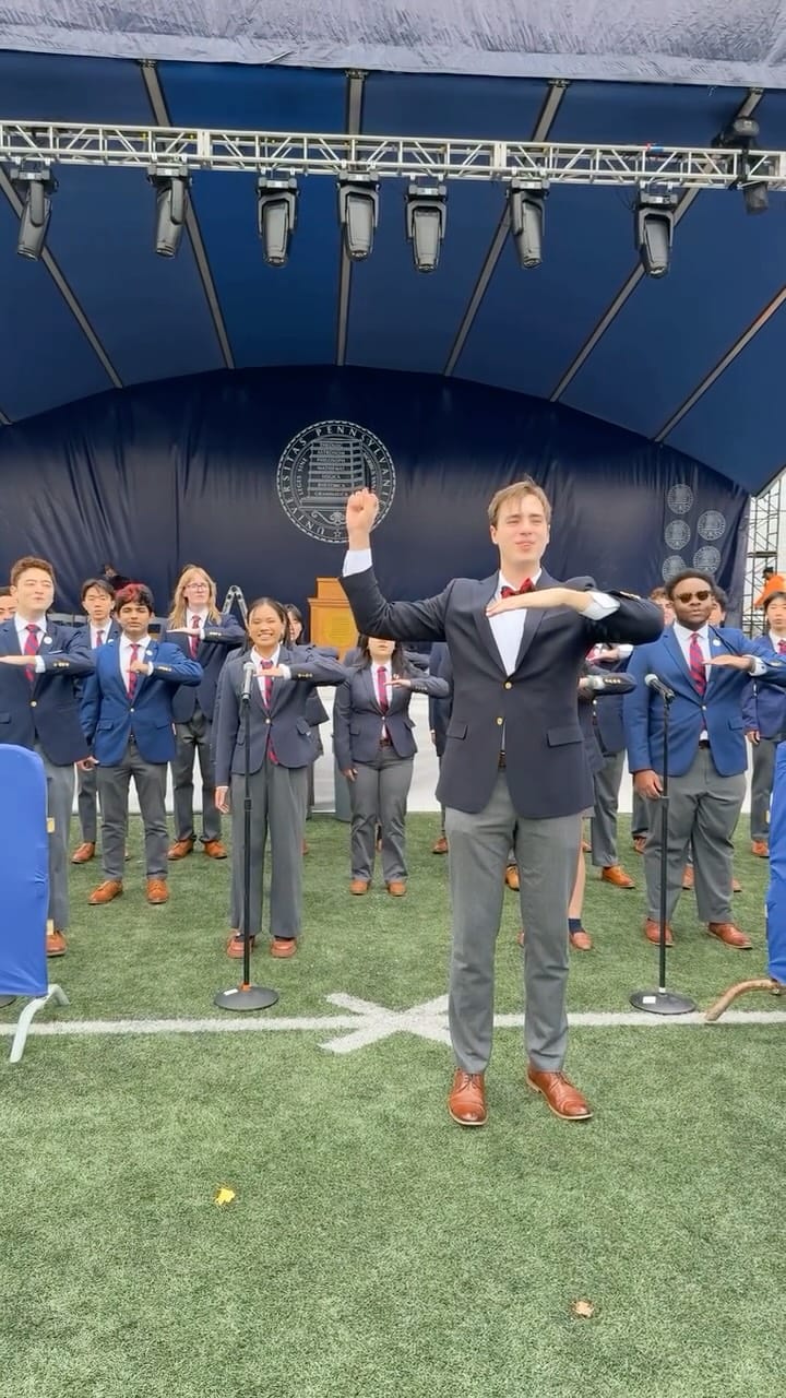 Post 2 by University of Pennsylvania on Instagram (video)