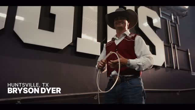 Post 8 by Texas A&M Rodeo on Instagram (video)