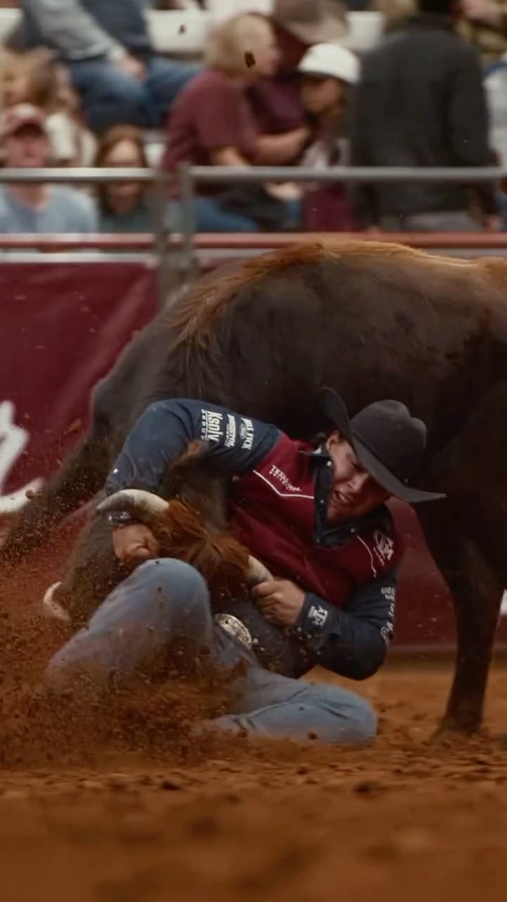 Post 10 by Texas A&M Rodeo on Instagram (video)
