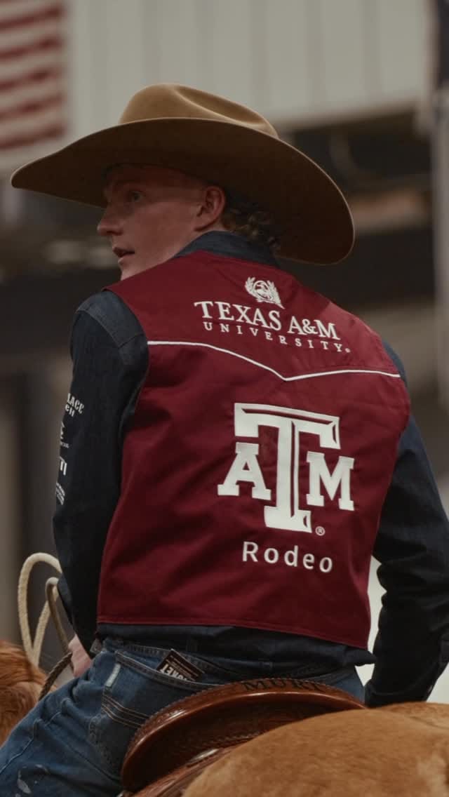 Post 9 by Texas A&M Rodeo on Instagram (video)