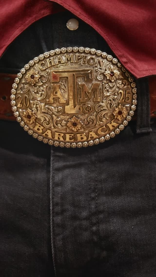 Post 2 by Texas A&M Rodeo on Instagram (video)