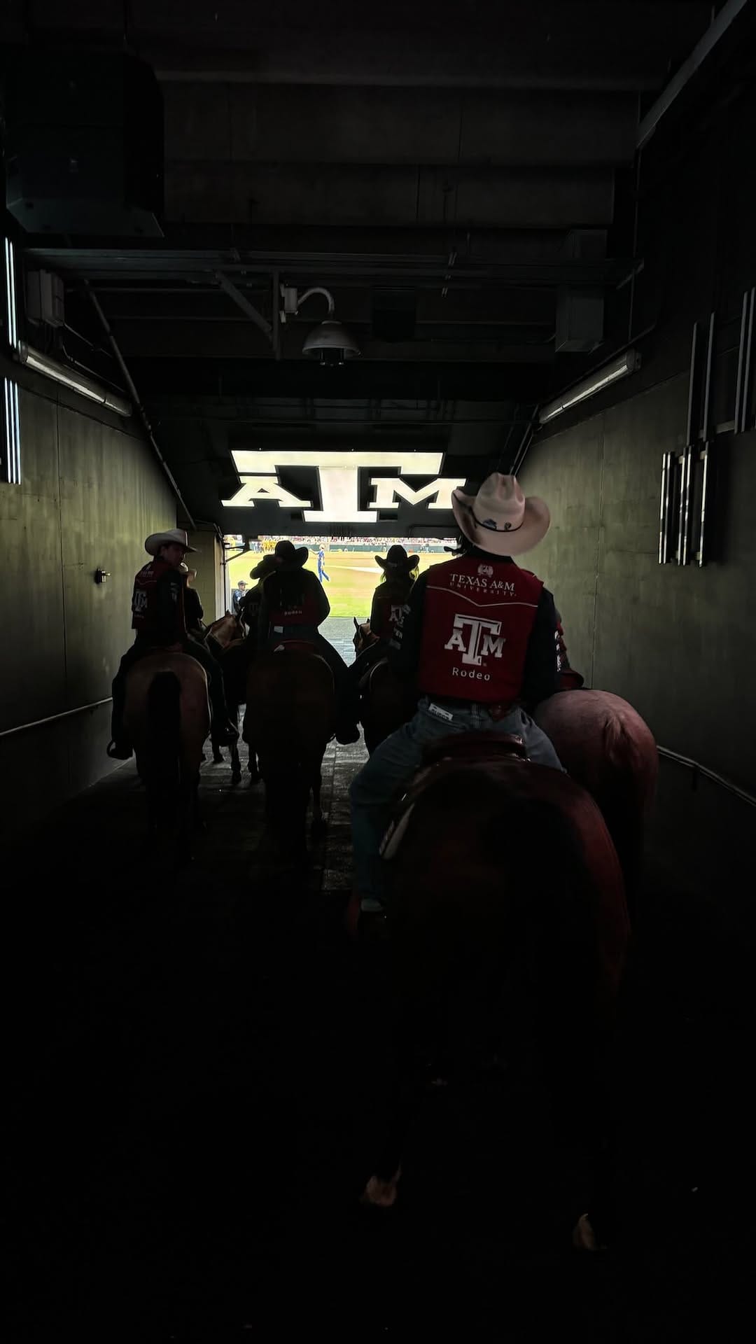 Post 5 by Texas A&M Rodeo on Instagram (video)