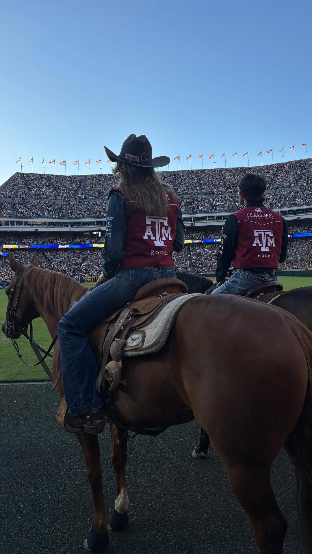 Post 6 by Texas A&M Rodeo on Instagram (video)