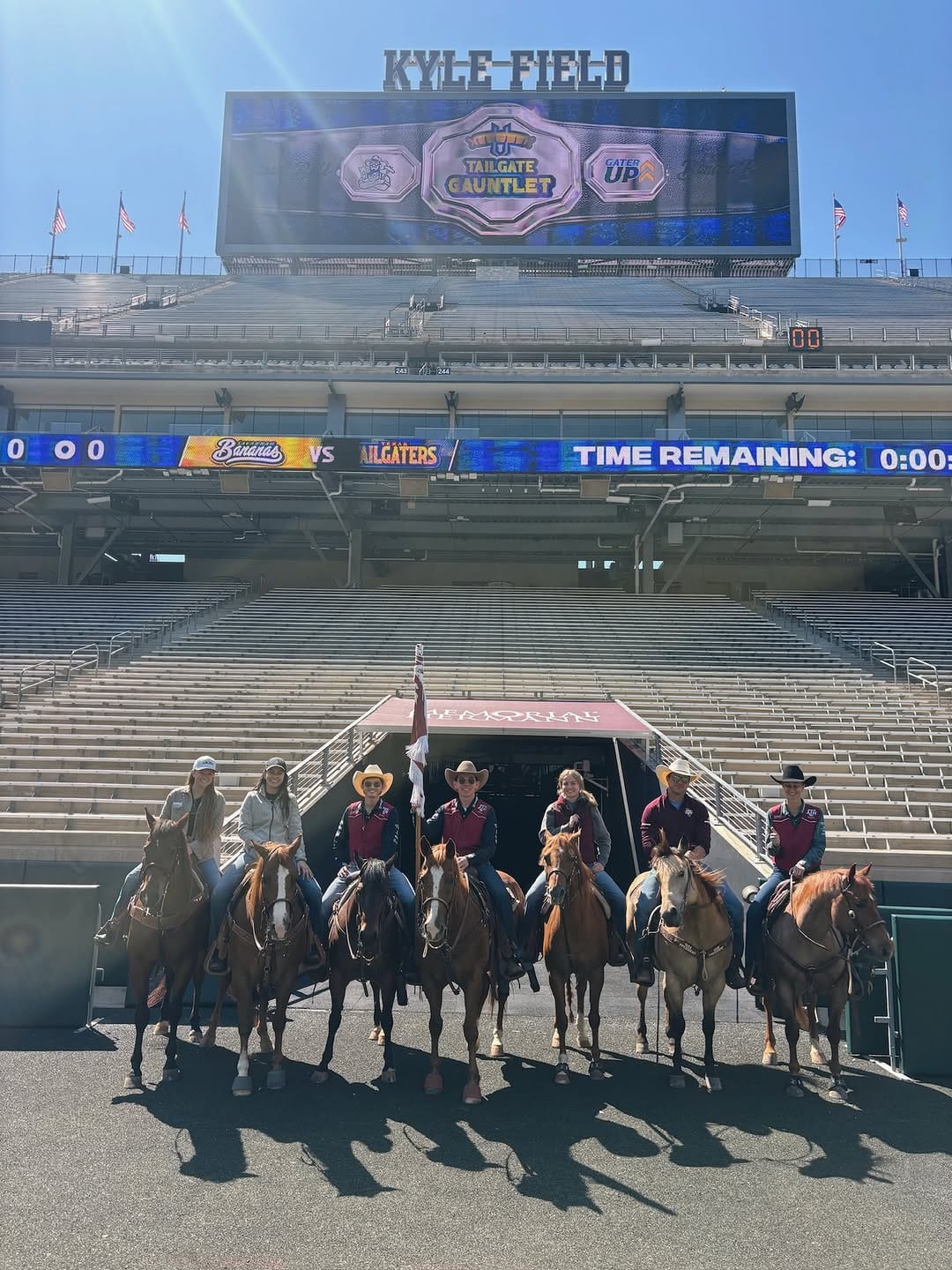Post 7 by Texas A&M Rodeo on Instagram (carousel)