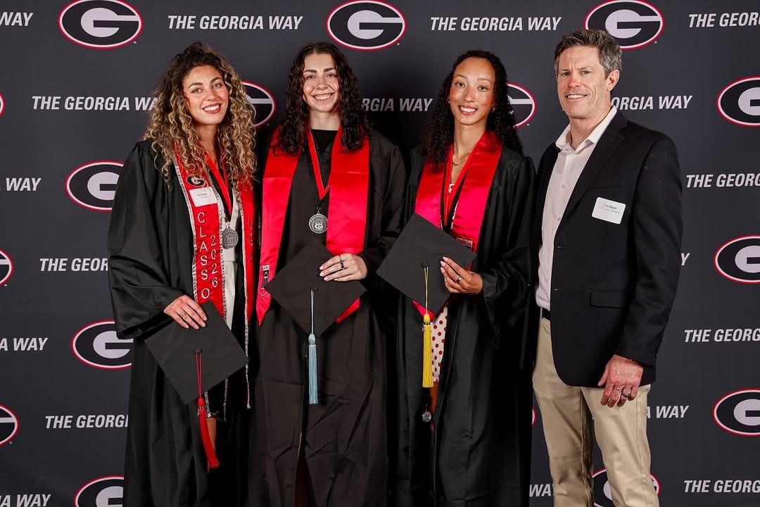 Post 5 by Georgia Volleyball on Instagram (image)