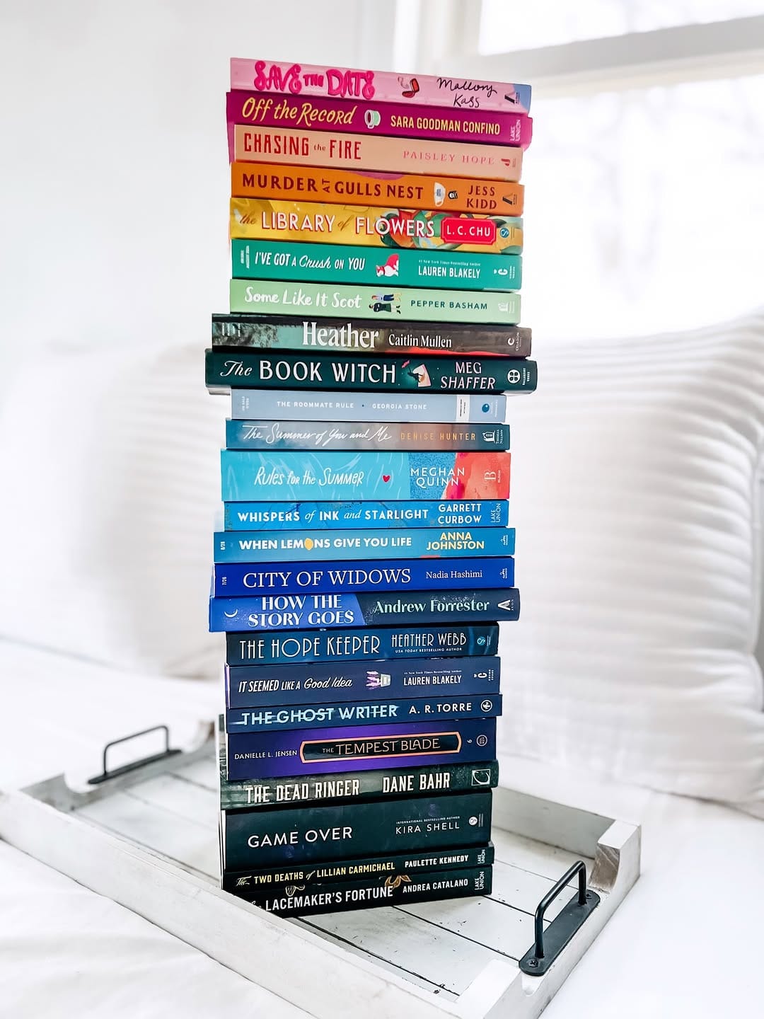Post 8 by Andrea Lowry | Bookstagram on Instagram (image)