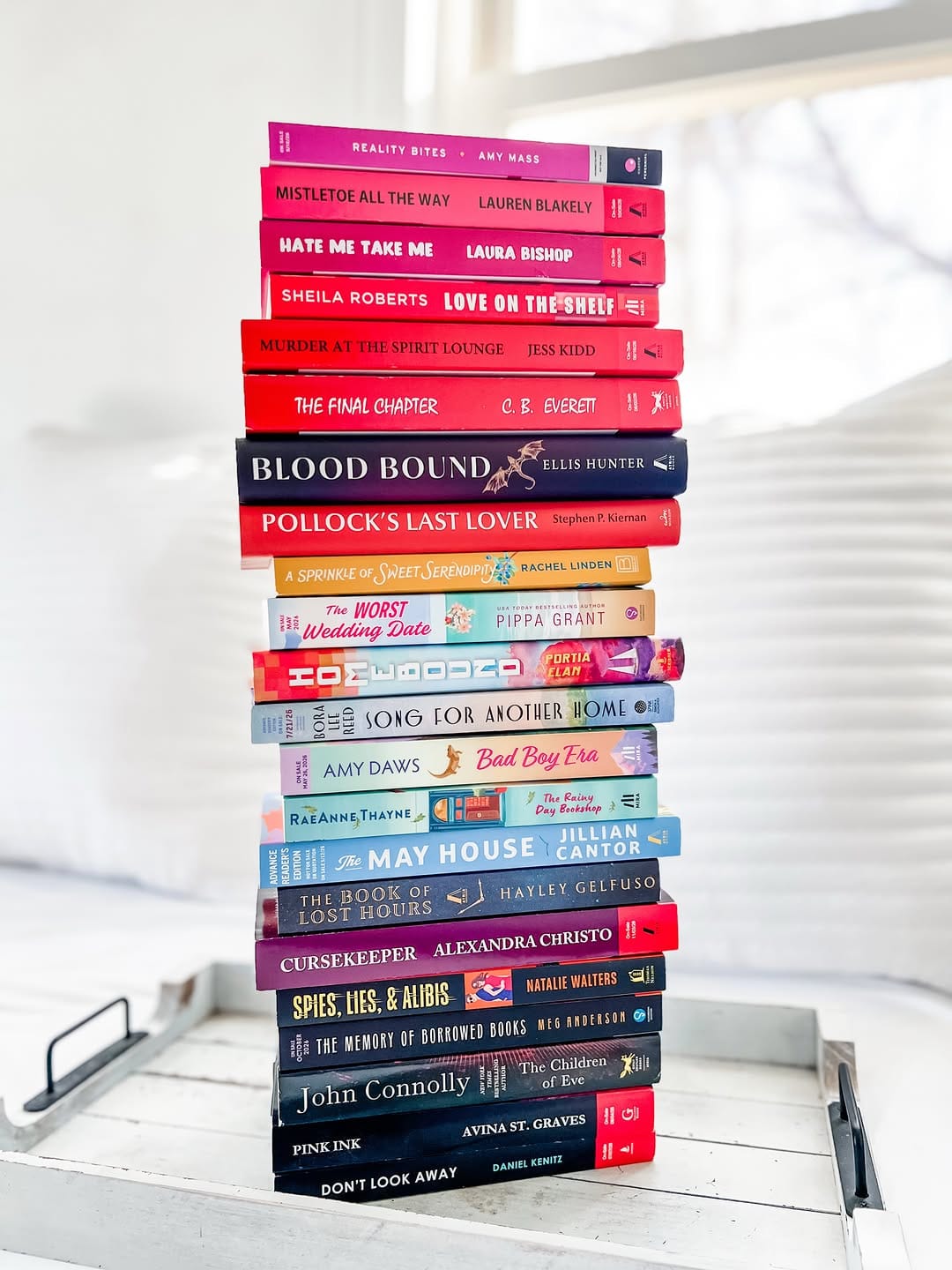 Post 3 by Andrea Lowry | Bookstagram on Instagram (image)
