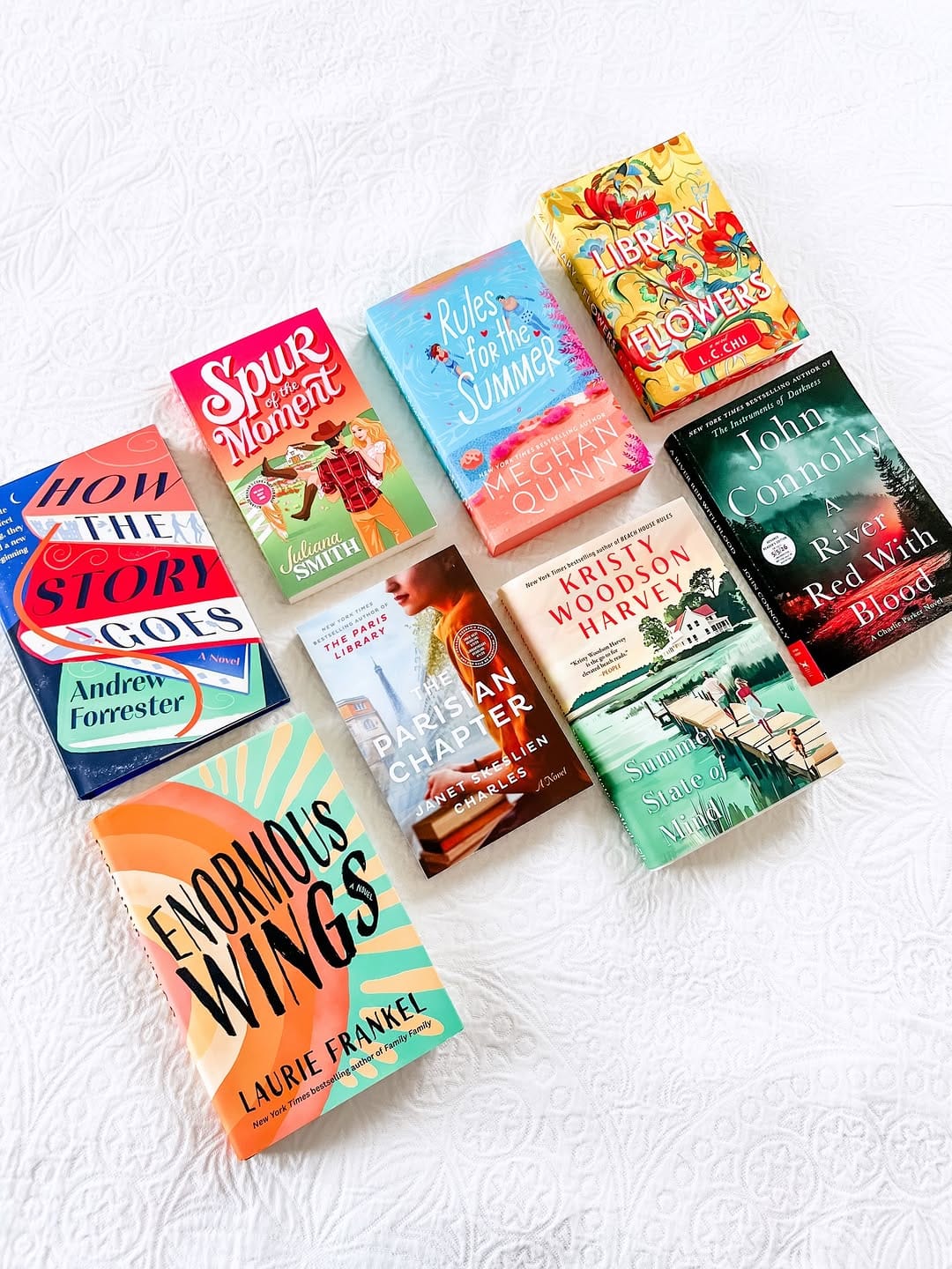 Post 10 by Andrea Lowry | Bookstagram on Instagram (image)
