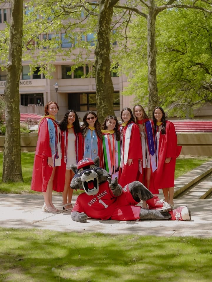 Post 1 by Stony Brook University on Instagram (carousel)