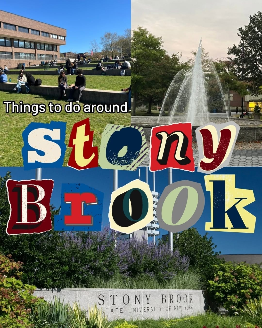 Post 8 by Stony Brook University on Instagram (carousel)