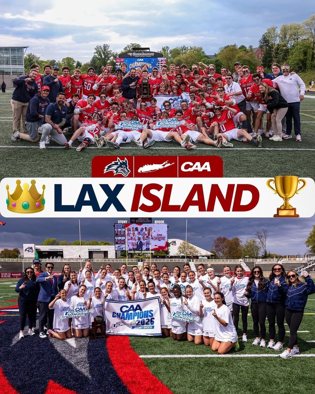 Post 9 by Stony Brook University on Instagram (image)