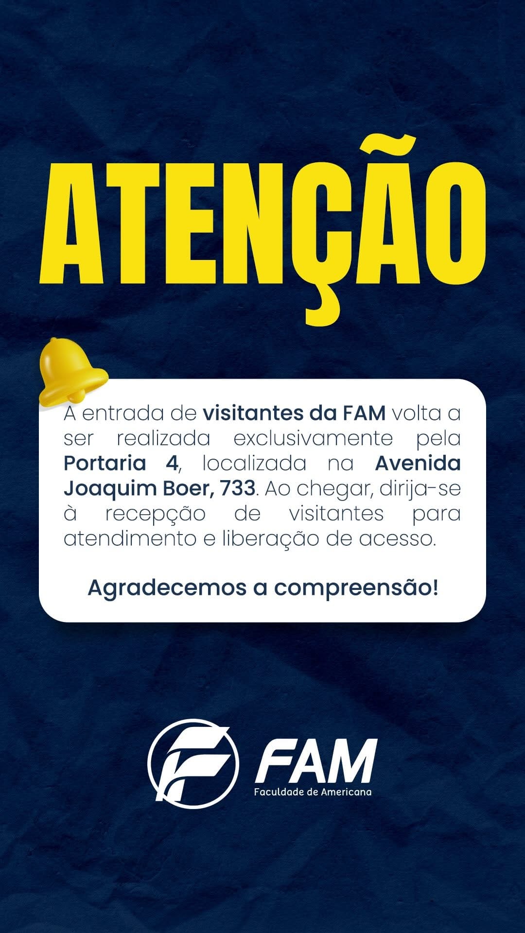 Post 4 by Faculdade de Americana on Instagram (video)