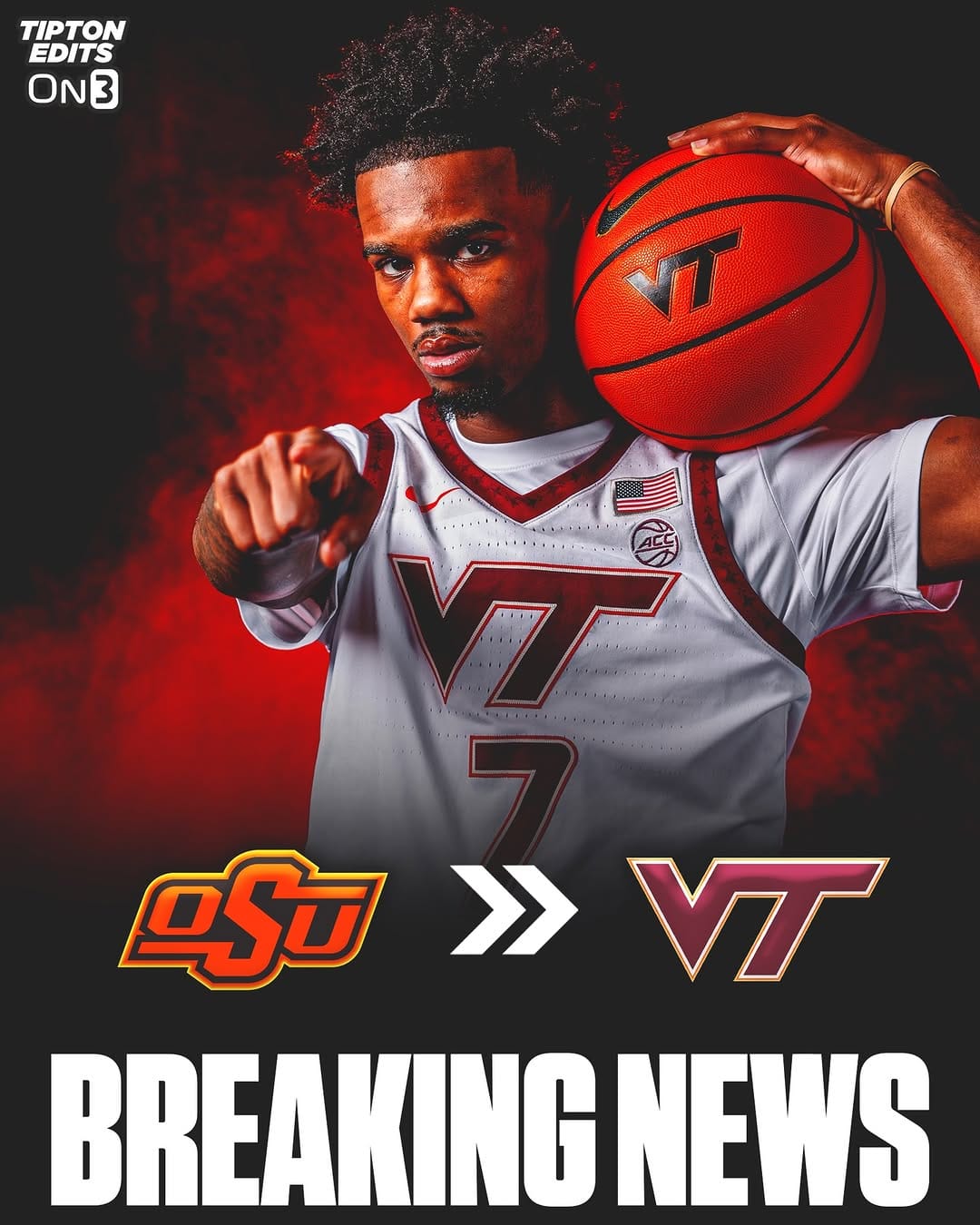 Post 5 by Virginia Tech Men's Basketball on Instagram (carousel)
