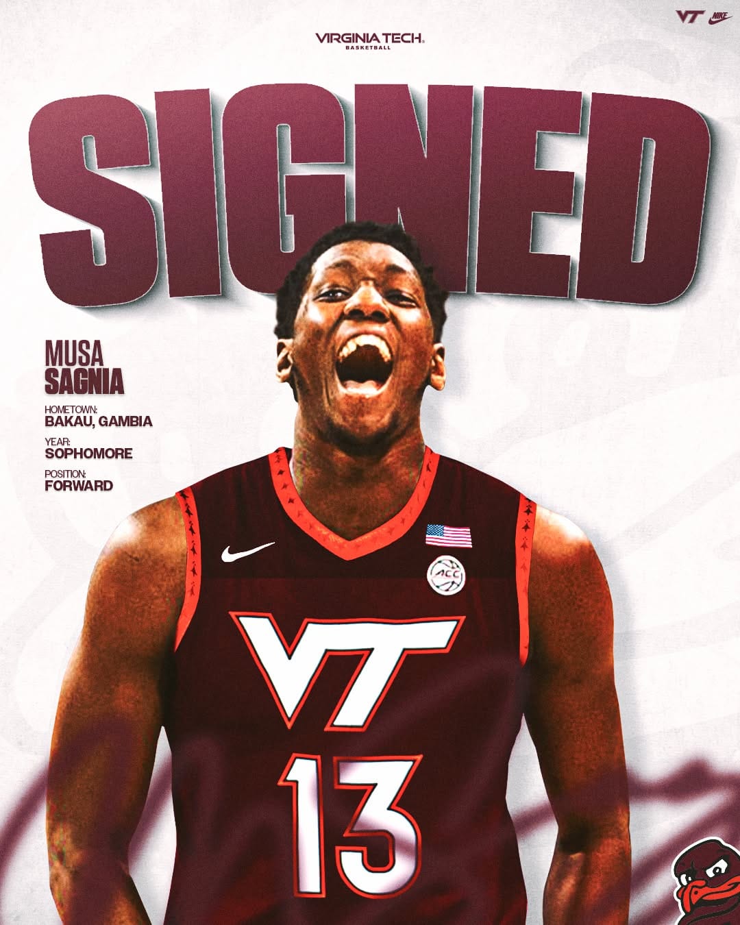 Post 3 by Virginia Tech Men's Basketball on Instagram (carousel)