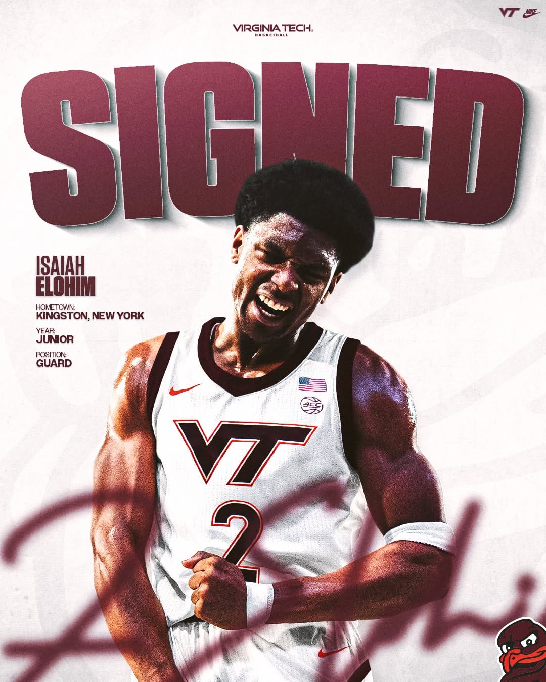 Post 4 by Virginia Tech Men's Basketball on Instagram (carousel)