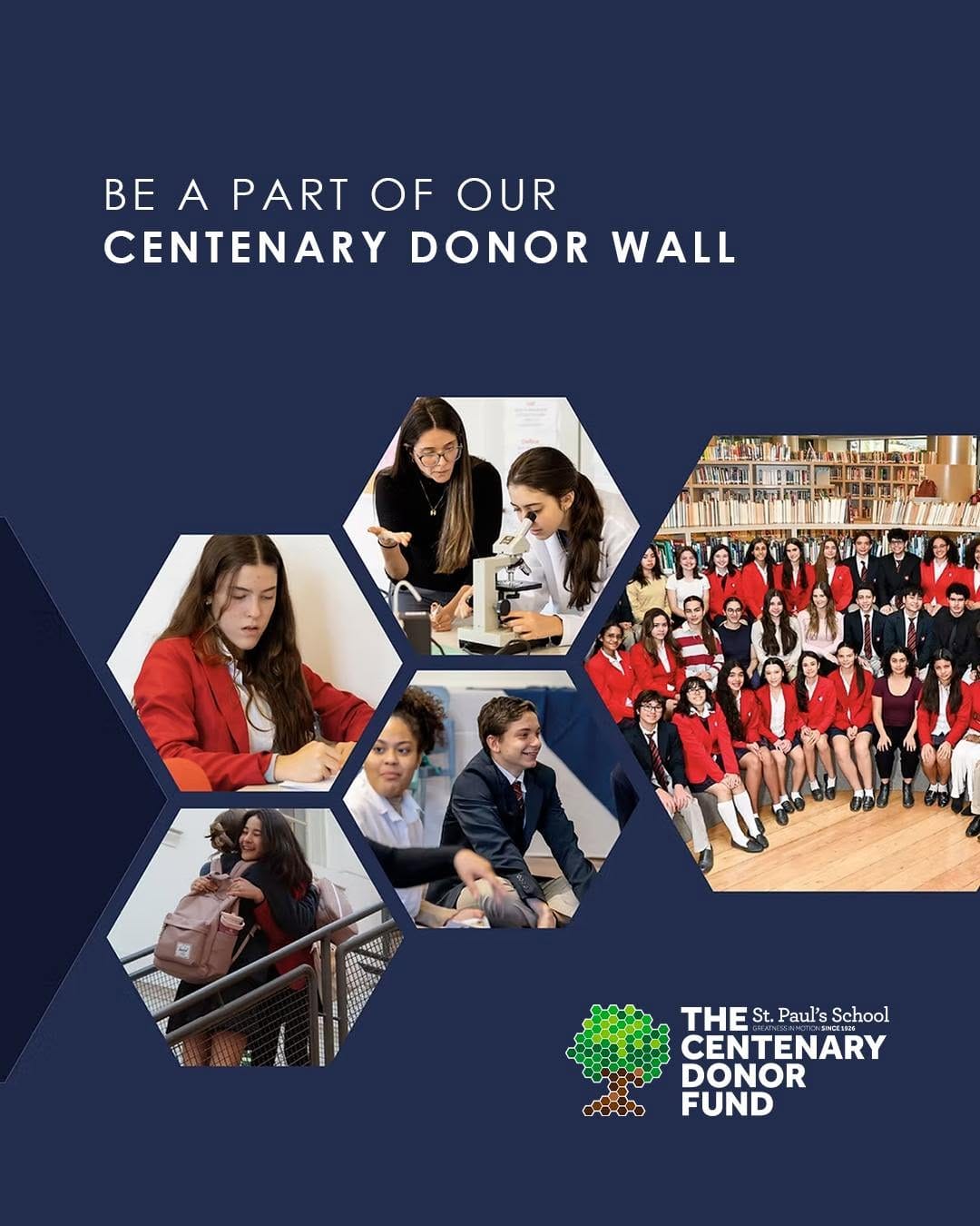 Post 7 by St. Paul’s School on Instagram (image)