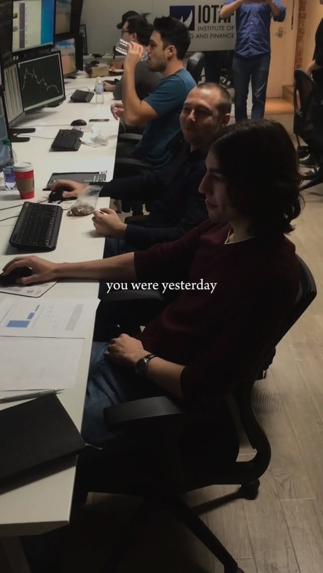 Post 1 by IOTAF | Master in Trading on Instagram (video)