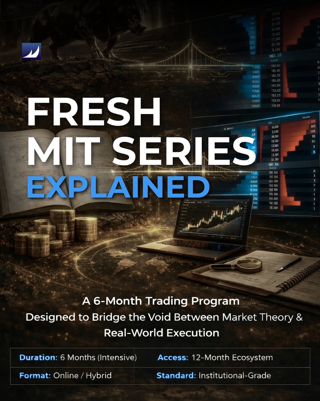 Post 8 by IOTAF | Master in Trading on Instagram (carousel)